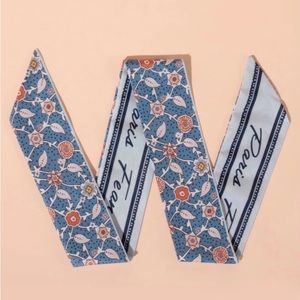 Thin Purse Scarf / Hairband / Scarf - #483 / 5 for $70